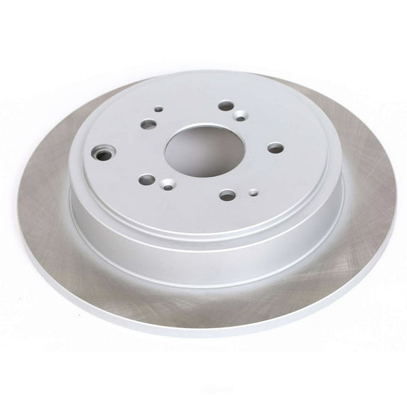 PowerStop JBR960SCR PowerStop - Rear Semi-Coated Rotor