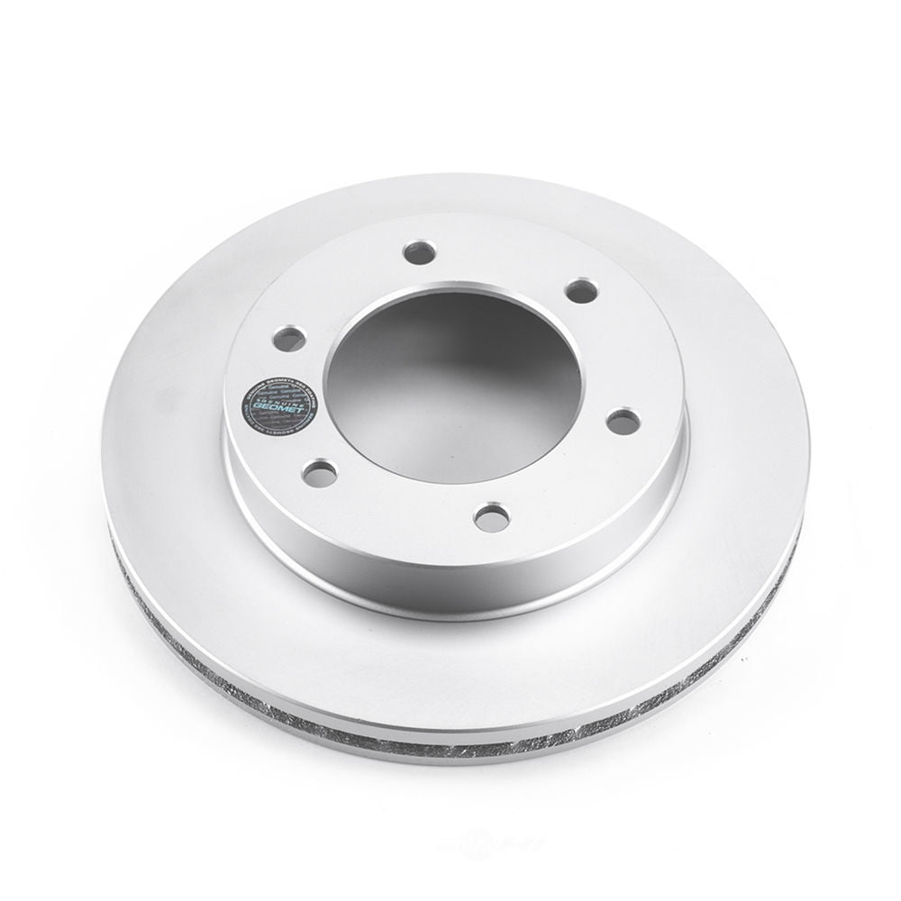 PowerStop JBR965EVC Power Stop - Front Genuine Geomet Coated Rotor Fits select: 2001-2004 ISUZU RODEO, 2002-2004 ISUZU AXIOM