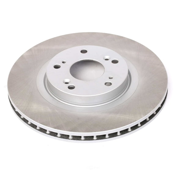 PowerStop JBR991SCR PowerStop - Front Semi-Coated Rotor