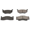 thumbnail image 1 of Power Stop PM18-084 Brake Pads Posi-Mold Semi-Metallic Brake Pads for 1973-1976 Plymouth Valiant 1973-1976 Dodge Dart, 1 of 1