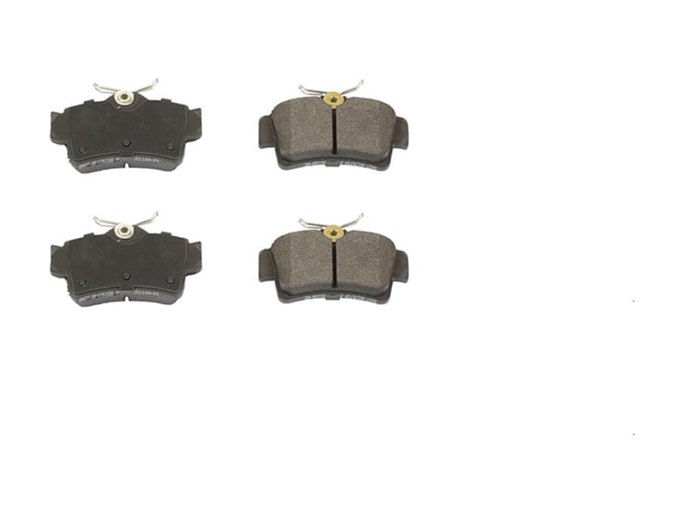 PowerStop PM18-627 Power Stop - Rear PM18 Posi-Mold Semi-Metallic Brake Pads Fits select: 1998-2004 FORD MUSTANG, 1994 FORD MUSTANG GT