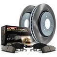 thumbnail image 1 of PowerStop Rear Semi-Coated Rotor and Low-Dust Ceramic Brake Pad Kit SC2221, 1 of 3