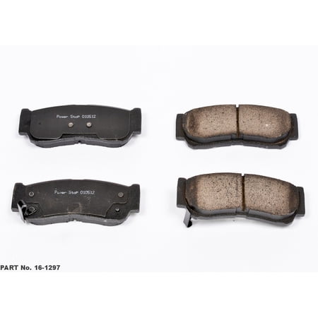 PowerStop Rear Z16 Evolution Ceramic Brake Pads 16-1297