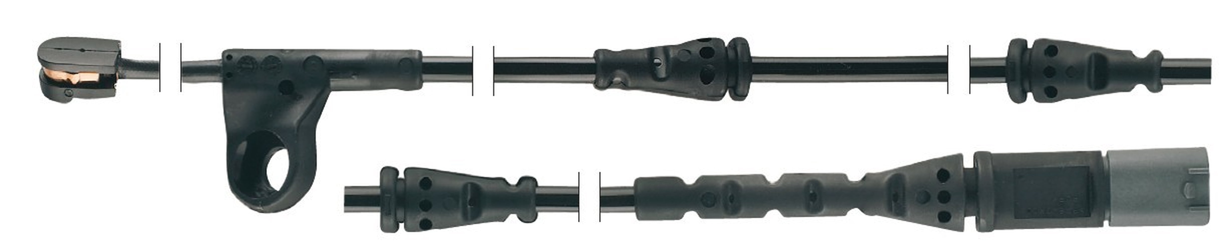 PowerStop SW-0464 Disc Brake Pad Wear Sensor Fits select: 2011-2018 BMW X5 XDRIVE35I, 2011-2019 BMW X6 XDRIVE35I