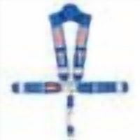 Simpson Racing STD. Latch & Link 5pt. Harness