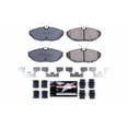 thumbnail image 1 of PowerStop Z23-806 Z23 Evolution Sport Carbon Fiber-Ceramic Brake Pads with Hardware Fits select: 2003-2005 FORD THUNDERBIRD, 2000-2006 LINCOLN LS, 1 of 4