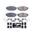 thumbnail image 1 of PowerStop Z23-806 Z23 Evolution Sport Carbon Fiber-Ceramic Brake Pads with Hardware Fits select: 2003-2005 FORD THUNDERBIRD, 2000-2006 LINCOLN LS, 1 of 3