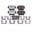 thumbnail image 1 of Power Stop Z26-1057 Z26 Street Warrior Carbon Fiber-Ceramic Brake Pads with Hardware Fits select: 2014-2015 Chrysler 300c,2016-2018 Chrysler 300, 1 of 1