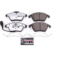 thumbnail image 1 of Power Stop Z26-1107 Brake Pad Z26 Street Performance Carbon‑Fiber Ceramic for 2017‑2018 Volkswagen Jetta 2011‑2015 Jetta SE 2012‑2019 Beetle, 1 of 1