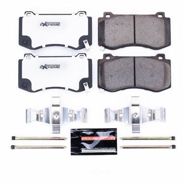 Rear Ceramic Brake Pads W/ Hardware – For 2020-2023 Nissan Sentra – Detroit Axle