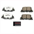 thumbnail image 1 of Powerstop Z26-835 Z26 Street Warrior Carbon Fiber-Ceramic Brake Pads with Hardware For 2005-2010 Toyota Scion TC, 2000-2001 Toyota Camry, 1 of 1