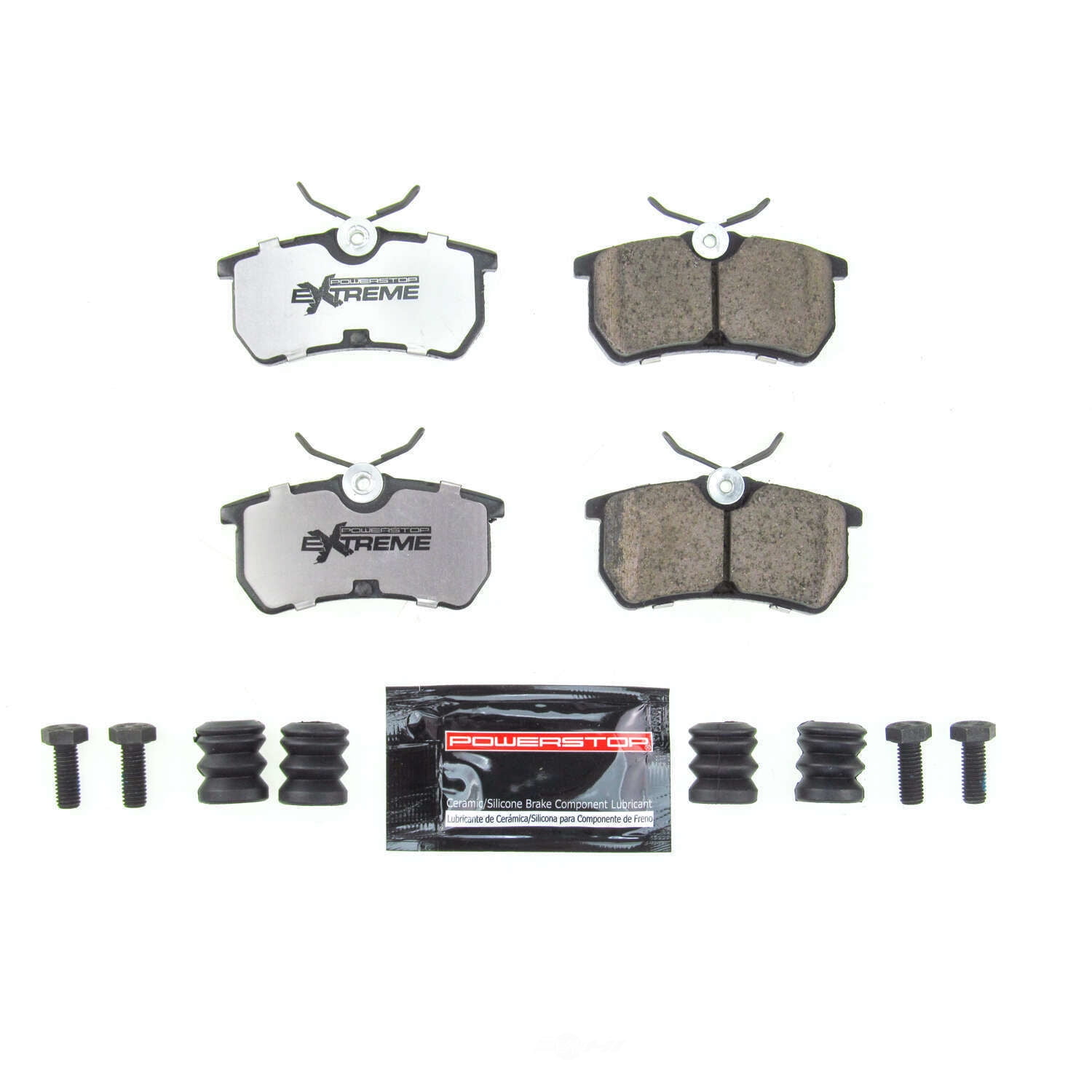 Carbon Fiber Ceramic Brake Pads