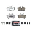 thumbnail image 1 of Power Stop Z26-886 Brake Pads Rear Z26 Street Performance Carbon-Fiber Ceramic for 2001-2007 Ford Focus / 2014-2018 Ford Fiesta / 2019 Ford Fiesta ST, 1 of 1