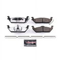 thumbnail image 1 of PowerStop Z36-1011 Disc Brake Pad Set Ford, Lincoln Disc Brake Pad Set - Front, 1 of 1