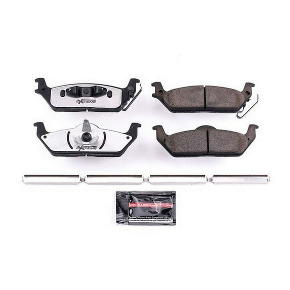 PowerStop Z36-1011 Disc Brake Pad Set Ford, Lincoln Disc Brake Pad Set - Front