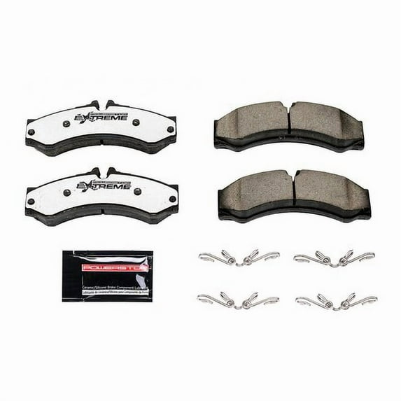 PowerStop Z36-1109 Disc Brake Pad Set Ford, Mercury Disc Brake Pad Set - Rear