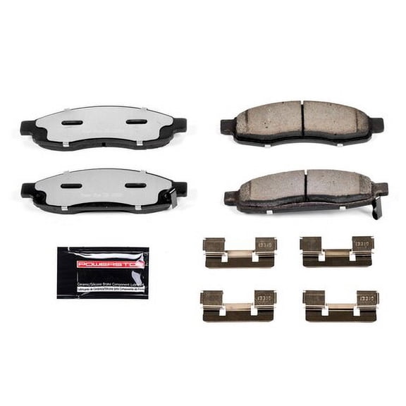 PowerStop Z36-1169A Disc Brake Pad Set Buick, Chevrolet, GMC, Saturn... Disc Brake Pad Set - Front