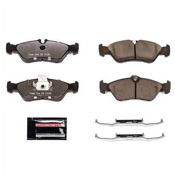 PowerStop Z36-1194 Disc Brake Pad Set Cadillac, Chevrolet, GMC Disc Brake Pad Set - Rear