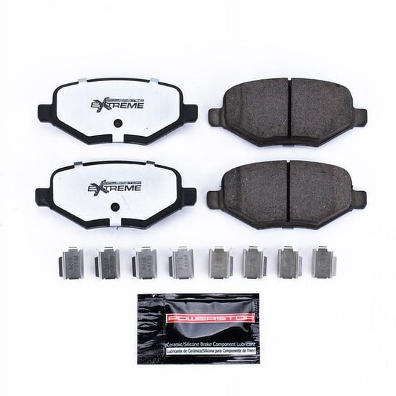 PowerStop Z36-1367 Disc Brake Pad Set Chevrolet, GMC Disc Brake Pad Set - Front