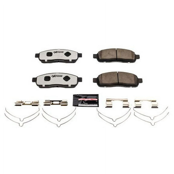 PowerStop Z36-1391 Disc Brake Pad Set Lexus, Toyota Disc Brake Pad Set - Rear