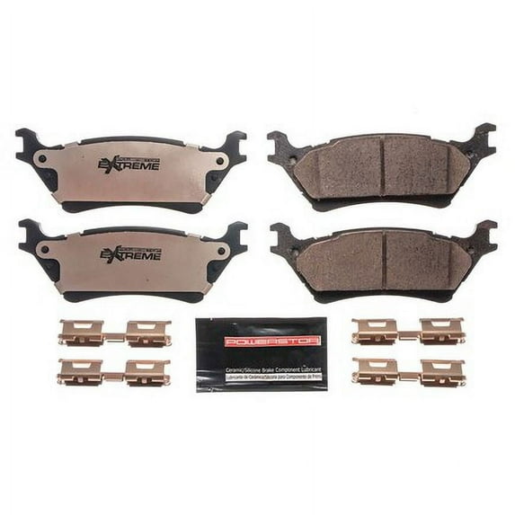 PowerStop Z36-1589 Disc Brake Pad Set Chrysler, Dodge, Jeep, Ram... (FWD) Disc Brake Pad Set - Front