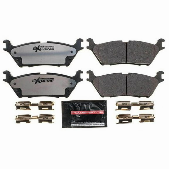 PowerStop Z36-1775 Disc Brake Pad Set Ford Disc Brake Pad Set - Rear