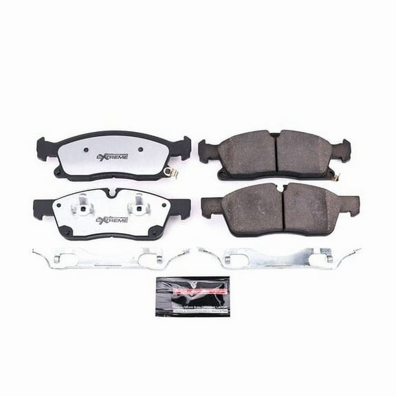 PowerStop Z36-1843 Disc Brake Pad Set 16-23 Jeep Cherokee Disc Brake Pad Set - Front