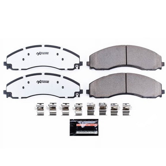 PowerStop Z36-2018 Disc Brake Pad Set Ford Disc Brake Pad Set - Front