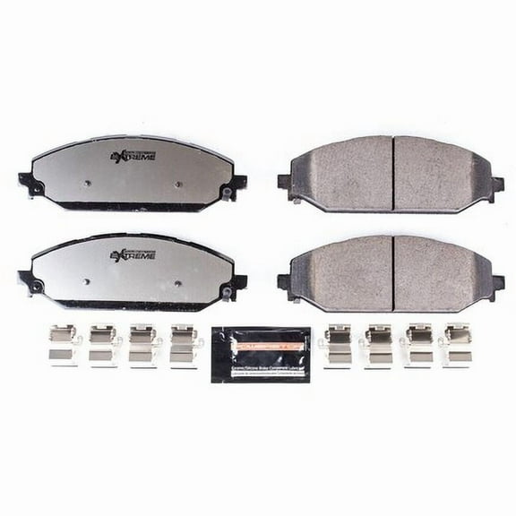 PowerStop Z36-2174 Disc Brake Pad Set Cadillac, Chevrolet, GMC, Rivian... Disc Brake Pad Set - Rear
