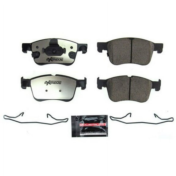 PowerStop Z36-2281 Disc Brake Pad Set 20-23 Ford Transit-350 HD Disc Brake Pad Set - Rear