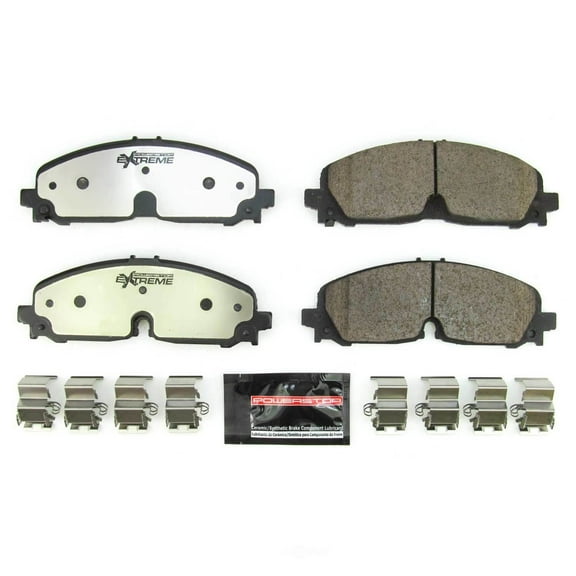 PowerStop Z36-2370 Disc Brake Pad Set Chevrolet, GMC Disc Brake Pad Set - Rear