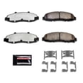 thumbnail image 1 of PowerStop Z36-655A Disc Brake Pad Set Ford (Drum) Disc Brake Pad Set - Front, 1 of 1