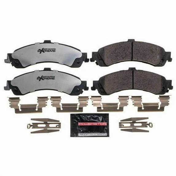PowerStop Z36-833 Disc Brake Pad Set Chevrolet, Ford, Mazda, Mercury... Disc Brake Pad Set - Front