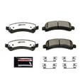 thumbnail image 1 of PowerStop Z36-966 Disc Brake Pad Set Dodge Disc Brake Pad Set - Front, 1 of 8