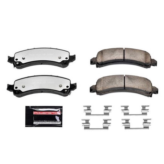 PowerStop Z36-974 Disc Brake Pad Set Chevrolet, GMC Disc Brake Pad Set - Rear