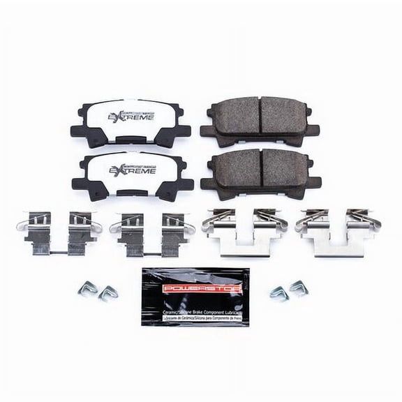 PowerStop Z36-989 Disc Brake Pad Set Chevrolet, GMC Disc Brake Pad Set - Rear