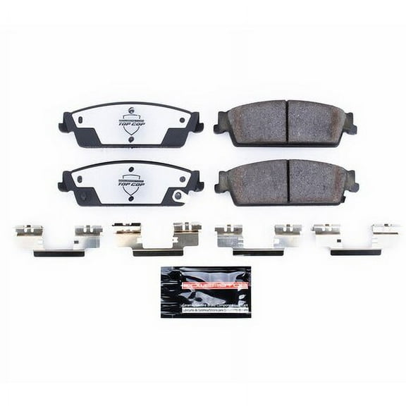 PowerStop Z37-1159 Disc Brake Pad Set Buick, Cadillac, Chevrolet (5.3) Disc Brake Pad Set - Front