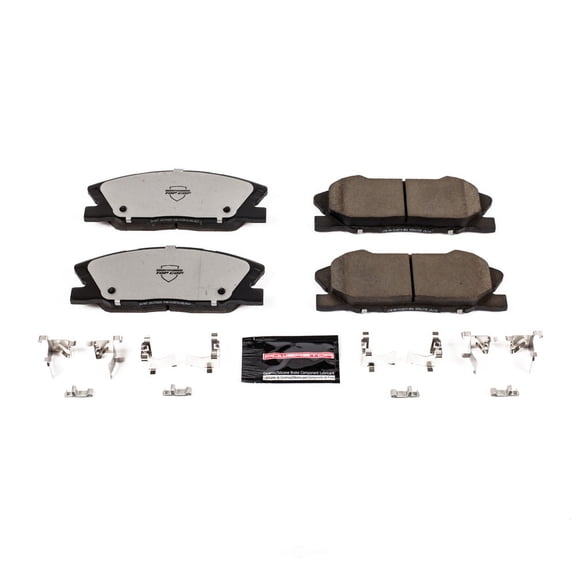 PowerStop Z37-1767 Disc Brake Pad Set For 14-22 Dodge Challenger Charger