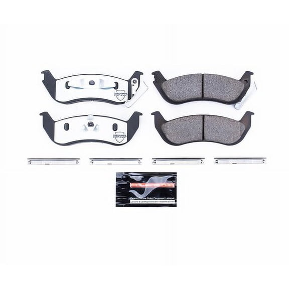 PowerStop Z37-931 Disc Brake Pad Set Ford, Lincoln, Mercury Disc Brake Pad Set - Front