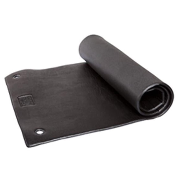 PowerSystems  68 x 24 x 0.37 in. Hanging Club Mats - Jet Black