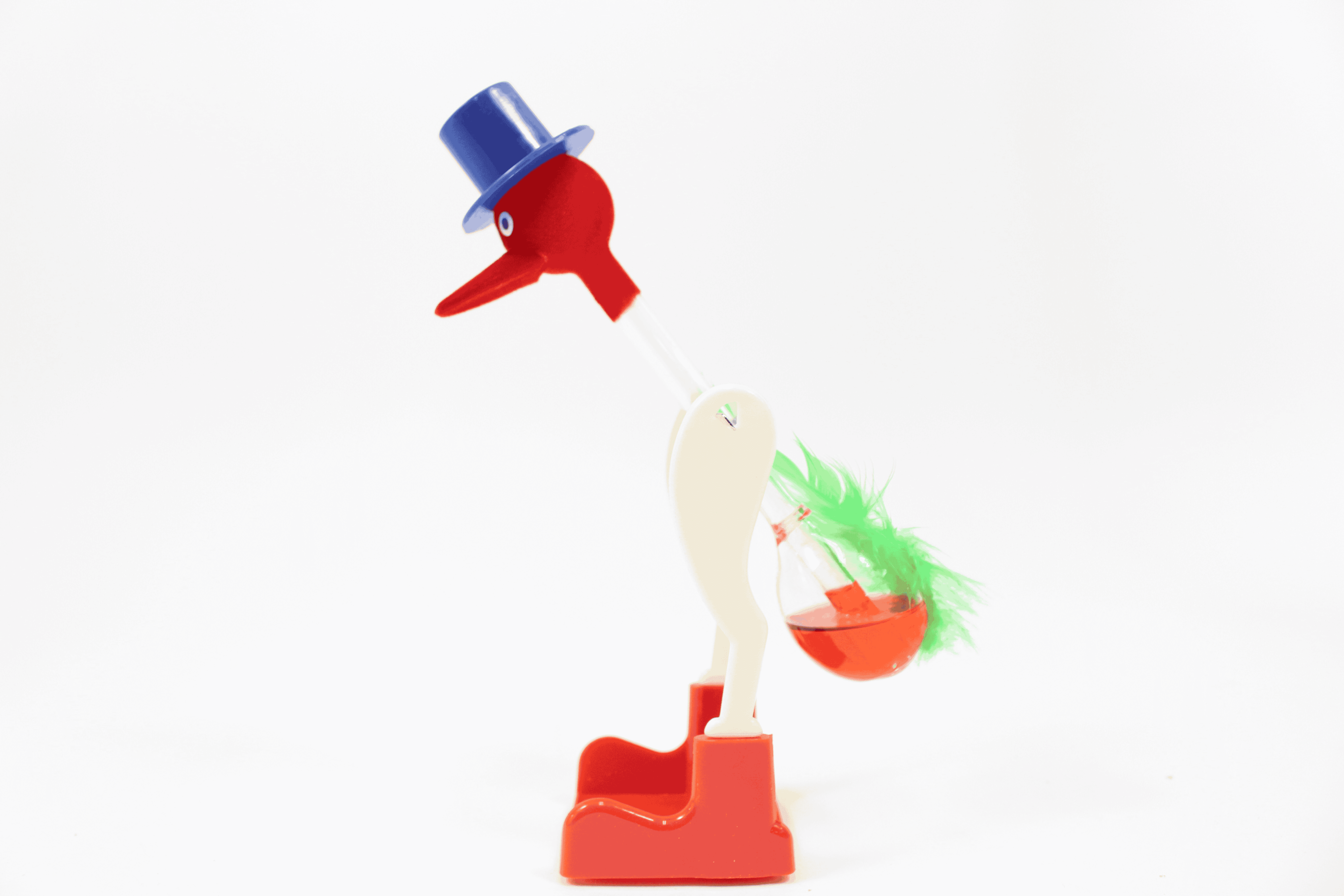 PowerTRC Perpetual Motion Sippy Dripping Drinking Bird Original