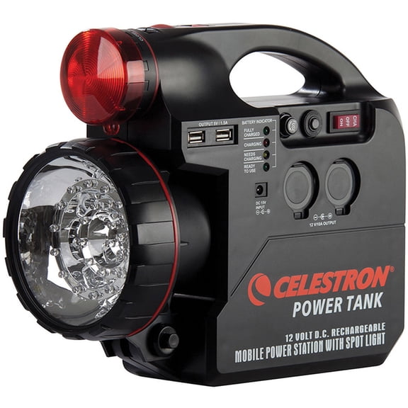 Celestron Power Tank 12V Rechargeable Power Supply