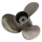 PowerTech Bravo II Boat Propeller M400BRA3L19S | LH 18.5 x 19P SS