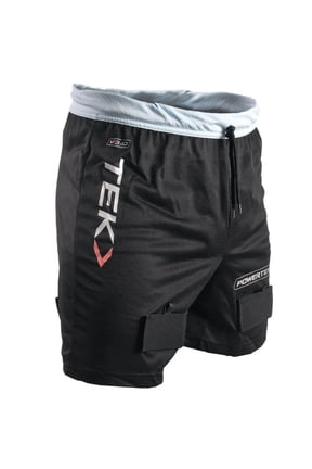 Adult LADIES Ice Hockey Jill Mesh Shorts | Pelvic Protector & Sock Tabs