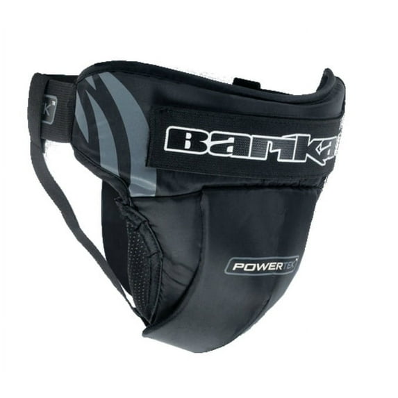 PowerTek Barikad V3.0 Ice Hockey Goalie Cup & Supporter Jock, Youth, Ages 6-9