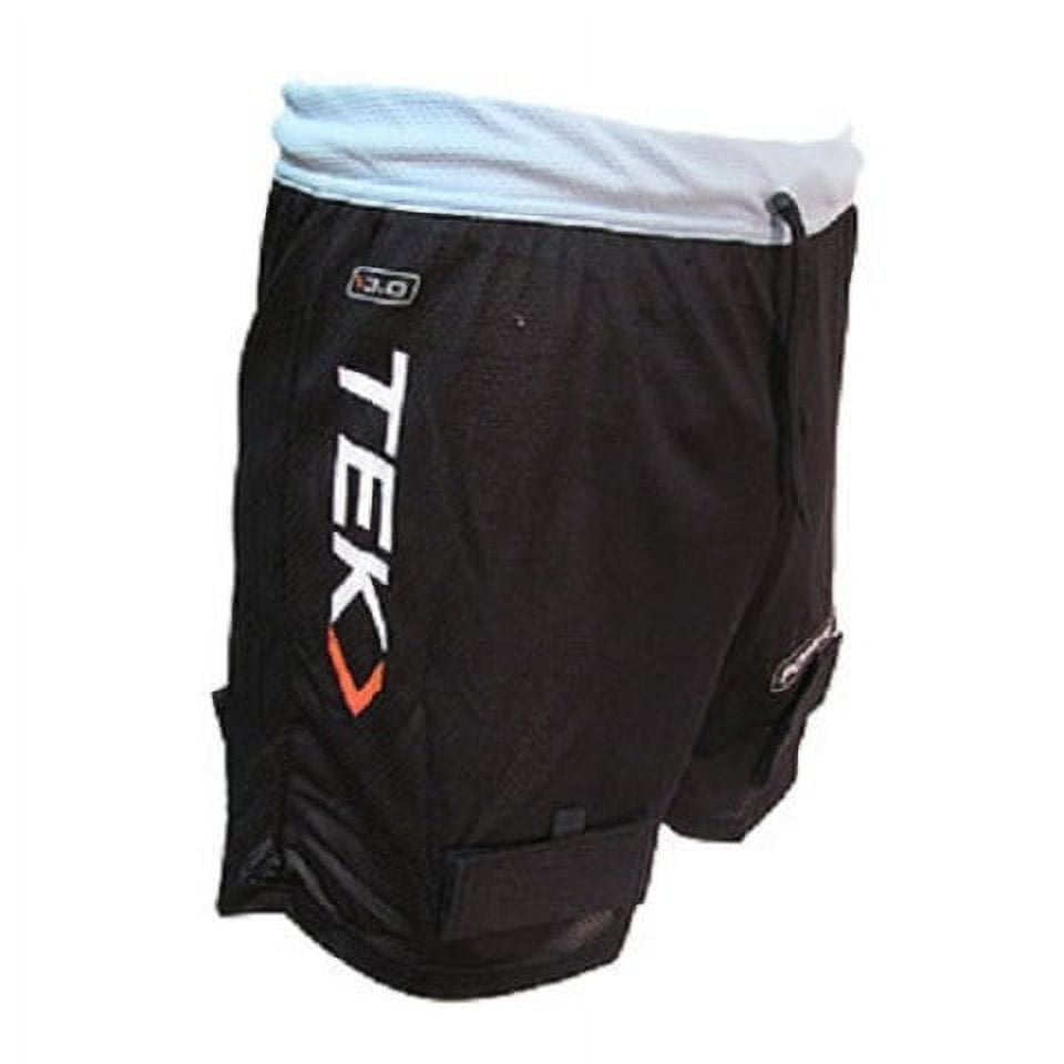 PowerTek JUNIOR GIRLS Ice Hockey Jill Mesh Shorts, Pelvic Protector ...