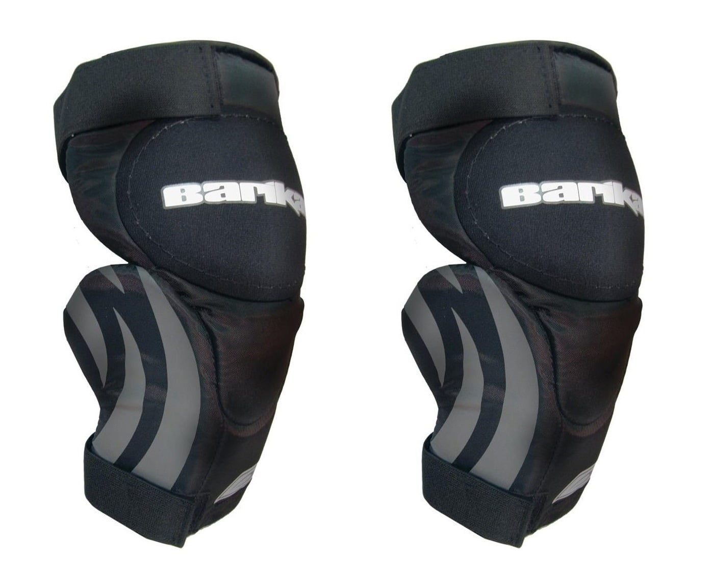PowerTek V3.0 Barikad Ice Hockey Goalie / Goal Keeper Knee Pads - YOUTH