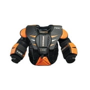 PowerTek V5.0 Barikad ADULT Men's Ice Hockey Goalie / Goaltender Chest Arm Pads - Adult Small