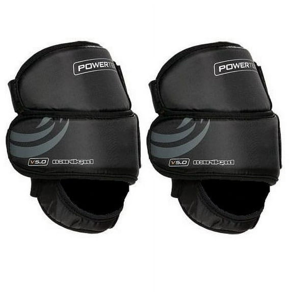 PowerTek V5.0 Barikad Flex Plus Ice Hockey Goal Keeper Goalie Knee Pads - Junior