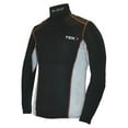 thumbnail image 1 of PowerTek V7.0 Hockey NeckGuard Long-Sleeve Compression Shirt Top | Junior Sizes, 1 of 2